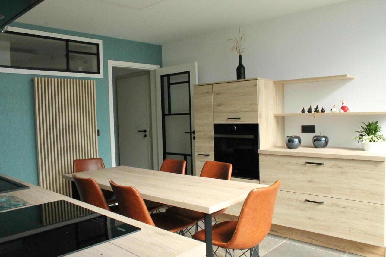 Apartmán Au Lit De L'Ambleve Malmedy Exteriér fotografie